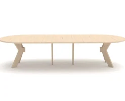 Monogram Matbord | Runt