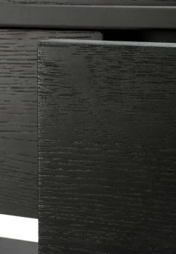 Monolit Konsolbord | Svart Ek