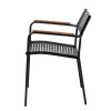 Mood Air Karmstol | Teak | Aluminium