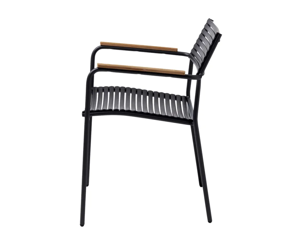 Mood Air Karmstol | Teak | Aluminium