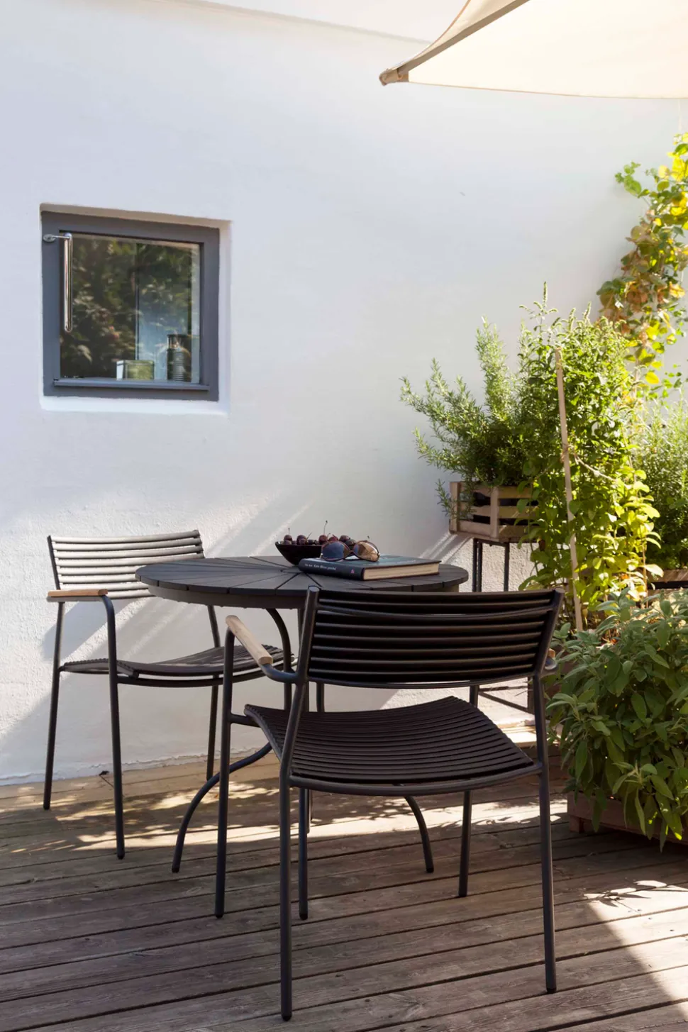 Mood Air Karmstol | Teak | Aluminium