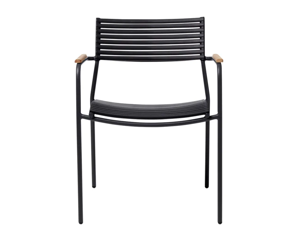 Mood Air Karmstol | Teak | Aluminium
