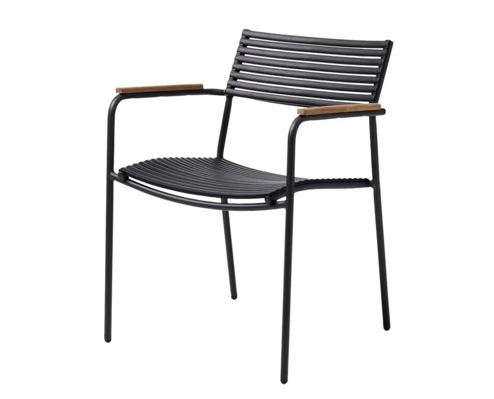 Mood Air Karmstol | Teak | Aluminium