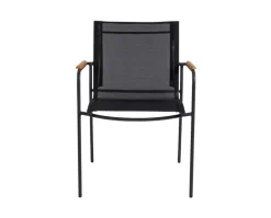 Mood Classic Karmstol | Textil / Teak | Aluminium