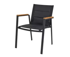 Mood Extreme Karmstol | Textil / Teak | Aluminium