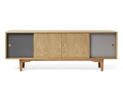 Moodi Sideboard 180 | Warm Grey