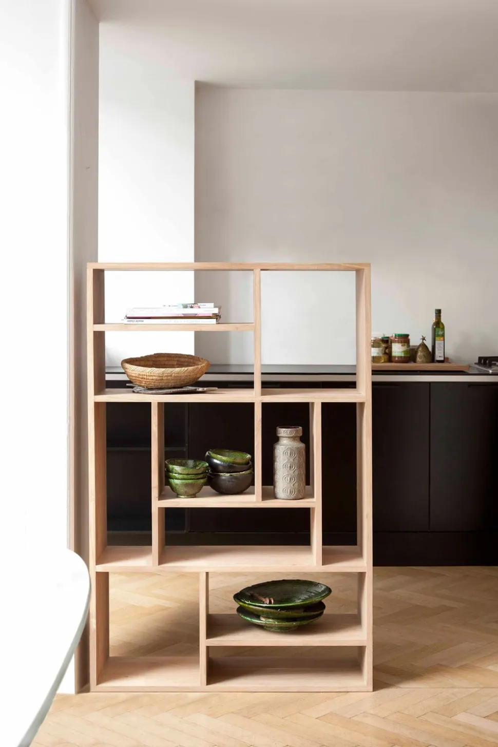 M-Rack Hylla | Ek | 90 cm