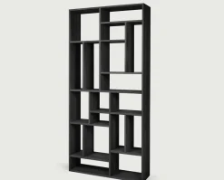 M-Rack Hylla | Svart Ek | 104 cm