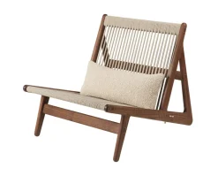MR01 Initial Lounge Chair | Valnöt