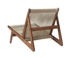 MR01 Initial Lounge Chair | Valnöt