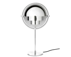 Multi-Lite Bordslampa | Krom