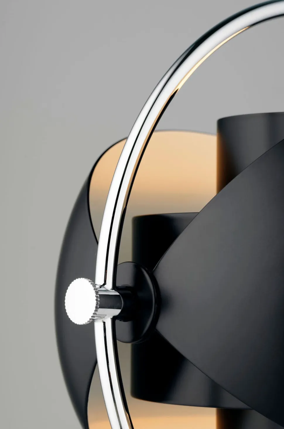 Multi-Lite Bordslampa | Krom, Svart
