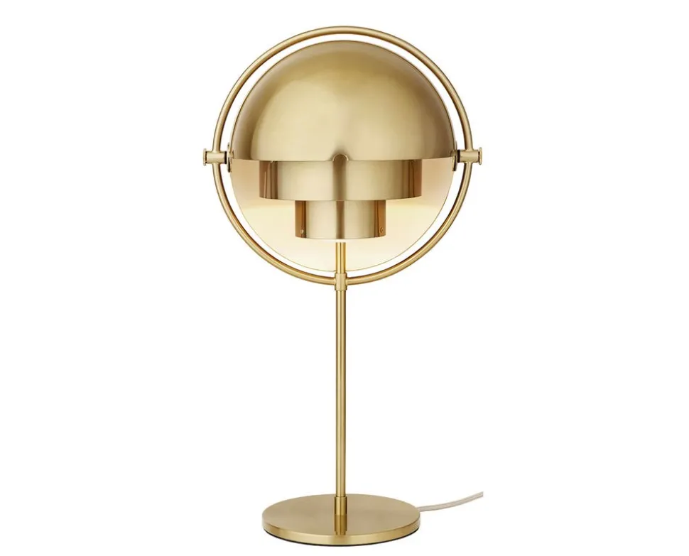 Multi-Lite Bordslampa | Mässing