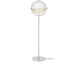 Multi-Lite Golvlampa Krom | Vit