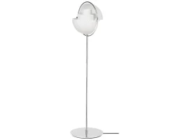 Multi-Lite Golvlampa Krom | Vit