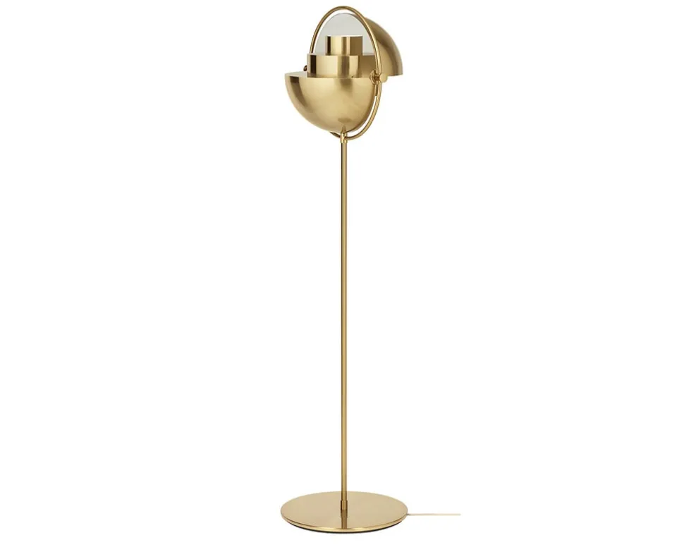 Multi-Lite Golvlampa Mässing | Mässing