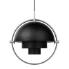 Multi-Lite Pendel | Krom, Black Semi Matt