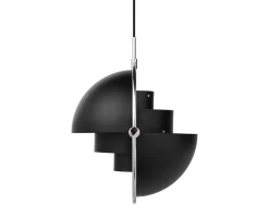 Multi-Lite Pendel | Krom, Black Semi Matt