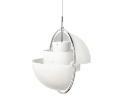 Multi-Lite Pendel | Krom, White Semi Matt