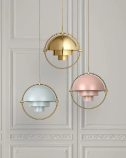 Multi-Lite Pendel | Mässing