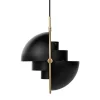 Multi-Lite Pendel | Mässing, Black Semi Matt