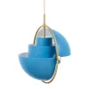 Multi-Lite Pendel | Mässing, Nordic Blue Matt