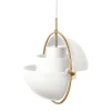Multi-Lite Pendel | Mässing, White Semi Matt