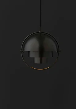 Multi-Lite Pendel Small | Svart Mässing