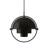 Multi-Lite Pendel Small | Svart Mässing