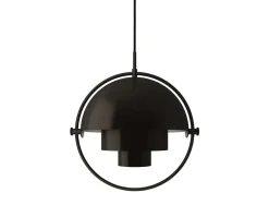 Multi-Lite Pendel Small | Svart Mässing
