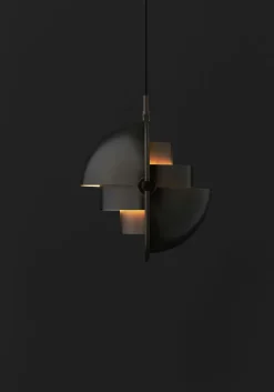 Multi-Lite Pendel Small | Svart Mässing