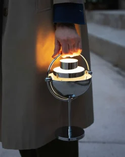 Multi-Lite Portabel Lampa | Krom