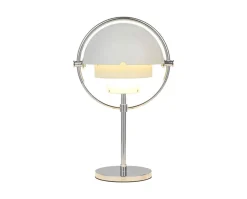 Multi-Lite Portabel Lampa | Krom, Vit