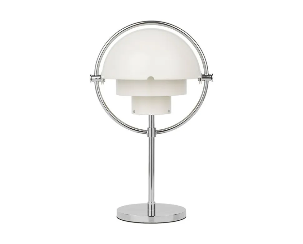 Multi-Lite Portabel Lampa | Krom, Vit
