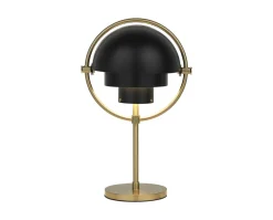 Multi-Lite Portabel Lampa | Mässing, Svart