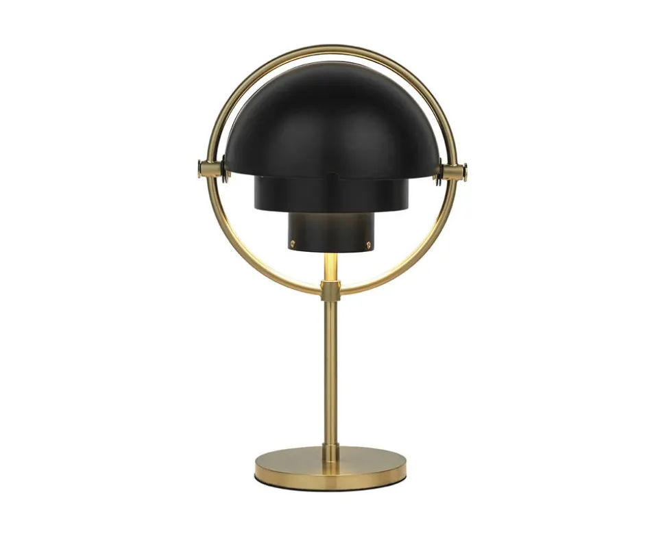 Multi-Lite Portabel Lampa | Mässing, Svart