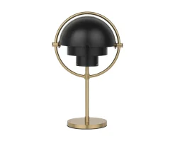 Multi-Lite Portabel Lampa | Mässing, Svart