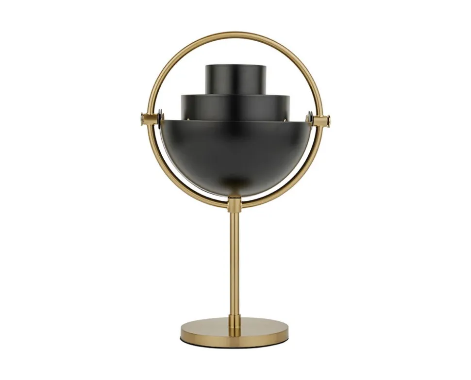 Multi-Lite Portabel Lampa | Mässing, Svart