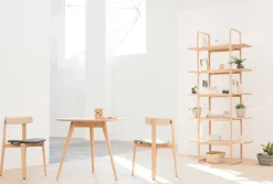 Muse bokhylla 140