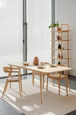 Muse bokhylla 140
