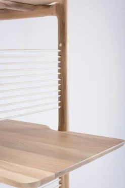 Muse bokhylla 140