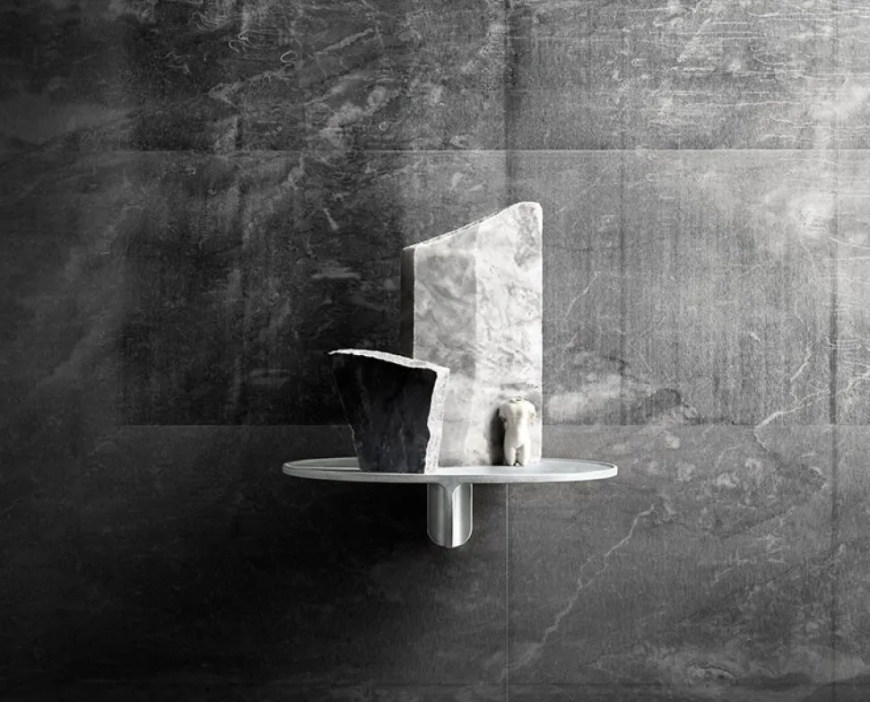 Museum Hylla NM&.045 Aluminum