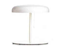 Mushroom Bordslampa | Vit