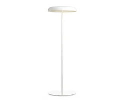 Mushroom Golvlampa | Vit