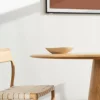 Mushroom Matbord | Runt Ø126