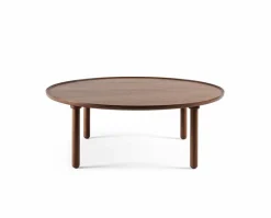 Mu soffbord | 100 cm | Oljad Valnöt