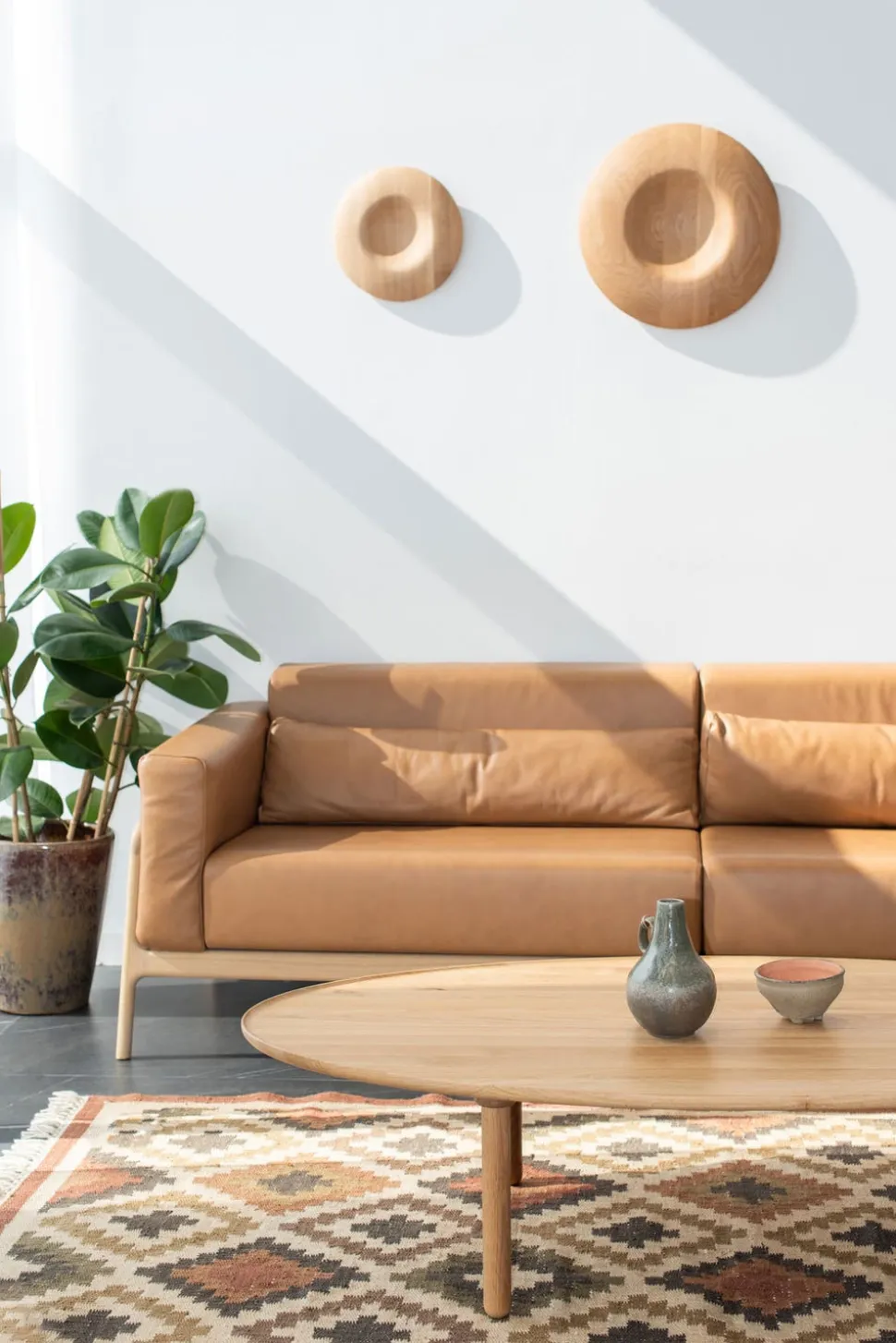 Mu soffbord | 120x65 | Oljad Valnöt