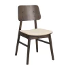 Nagano Stol | Brun ek/beige