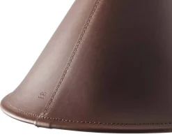 Namibia Pendellampa Läder Chocolate