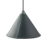 Namibia Pendellampa Läder Ocean Blue